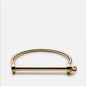 Miansai Thin Screw Cuff